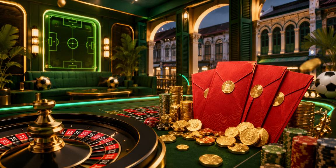 Platform Permainan Kasino dan Sportsbook untuk Malaysia